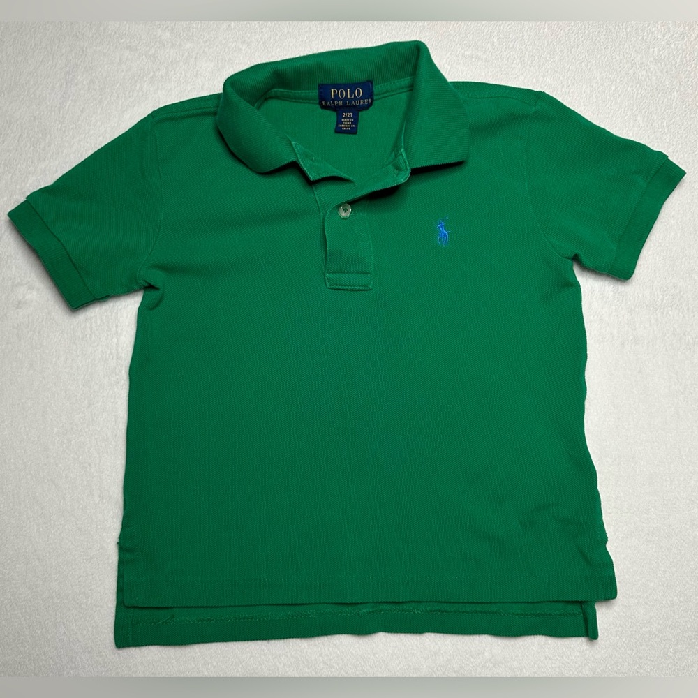 Polo by Ralph Lauren Kids Emerald Polo Shirt
